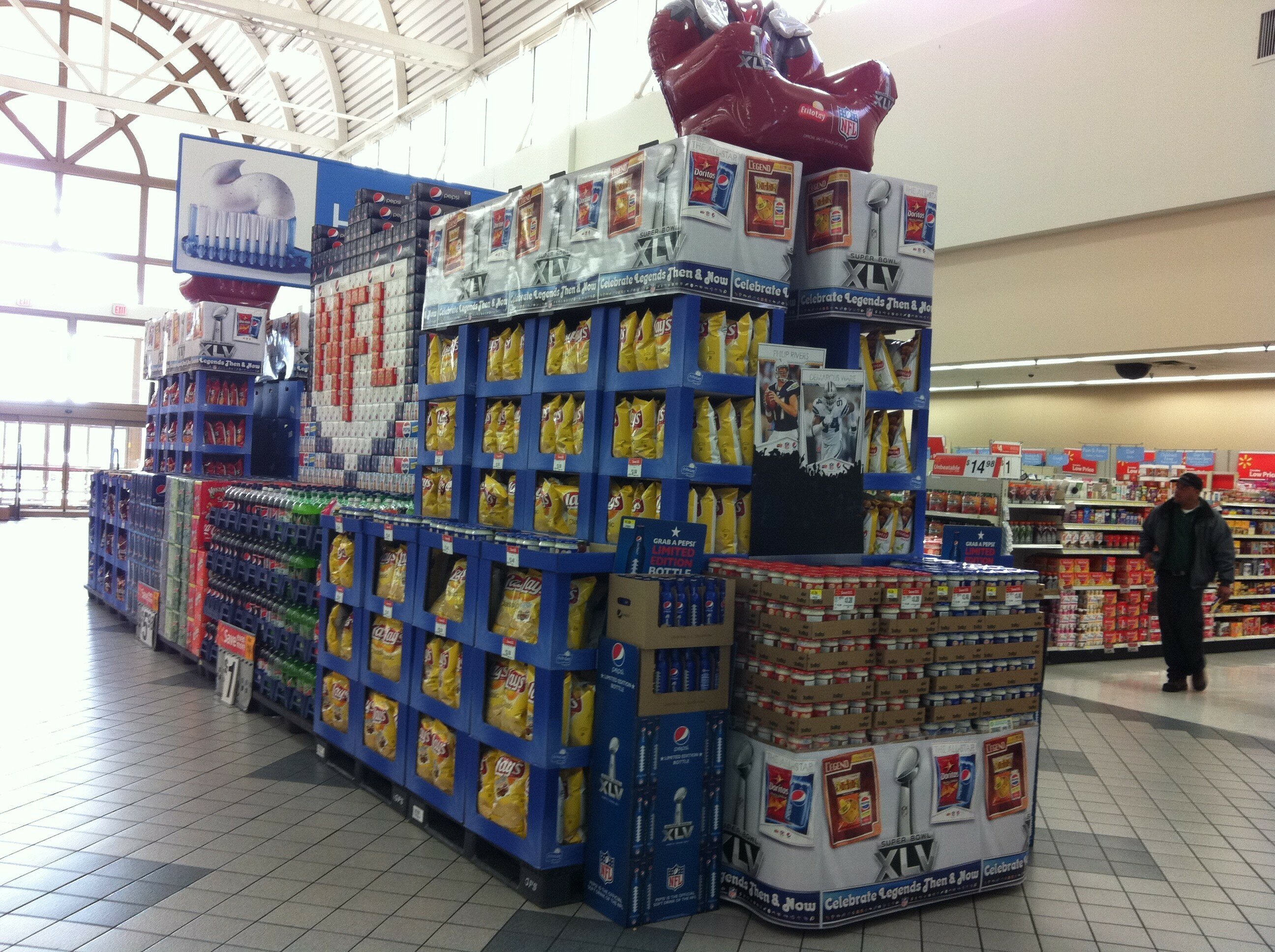 frito lay route sales